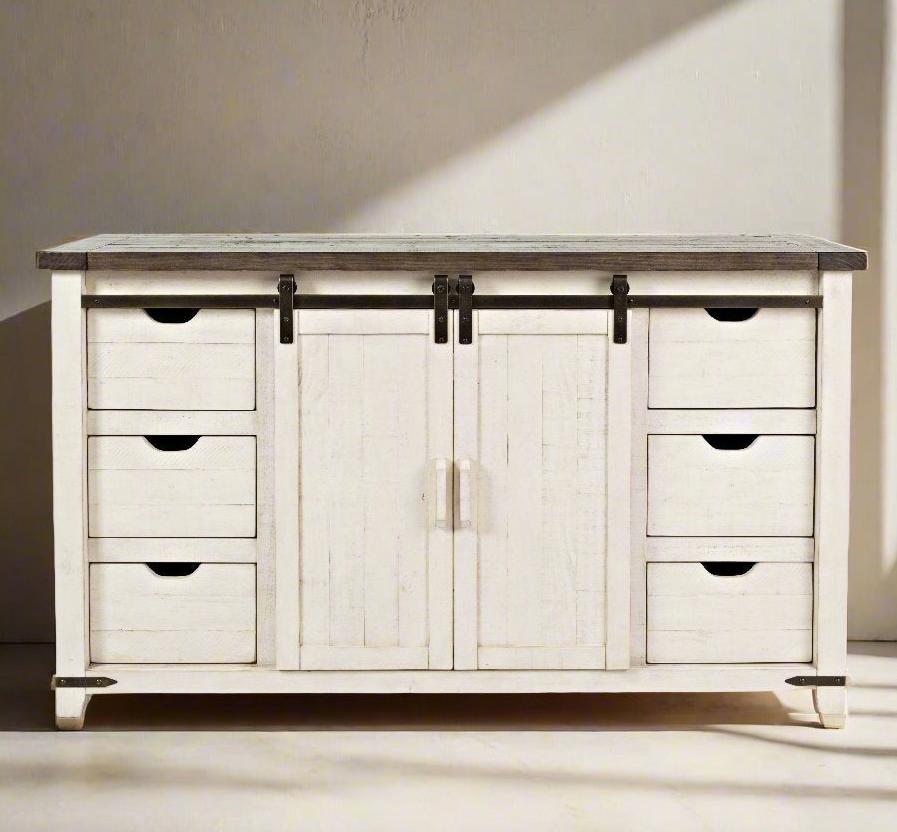 Loft 60" Barn Door Server