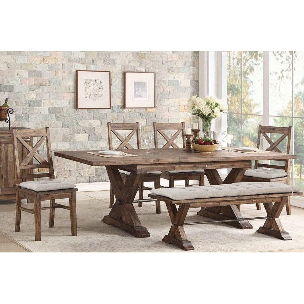 Rustic Extendable (75-94") Dining Table