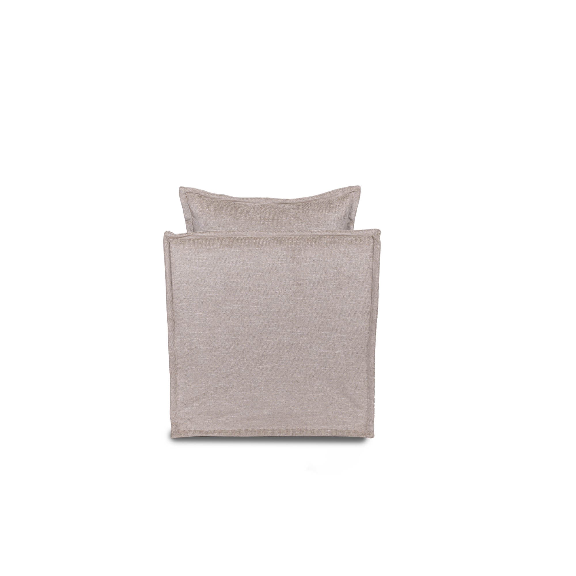 Nomad Snow Swivel Glider in Performance Fabric