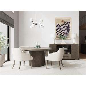Sariel Upholstered Arm Chair — view 4