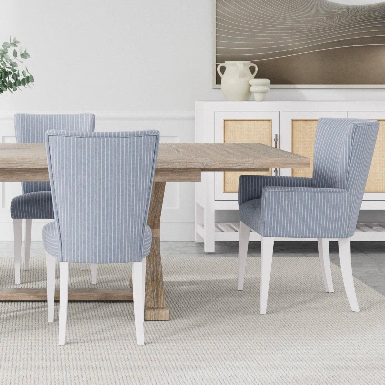 Hilton Head Dining Set Extendable (86-110")