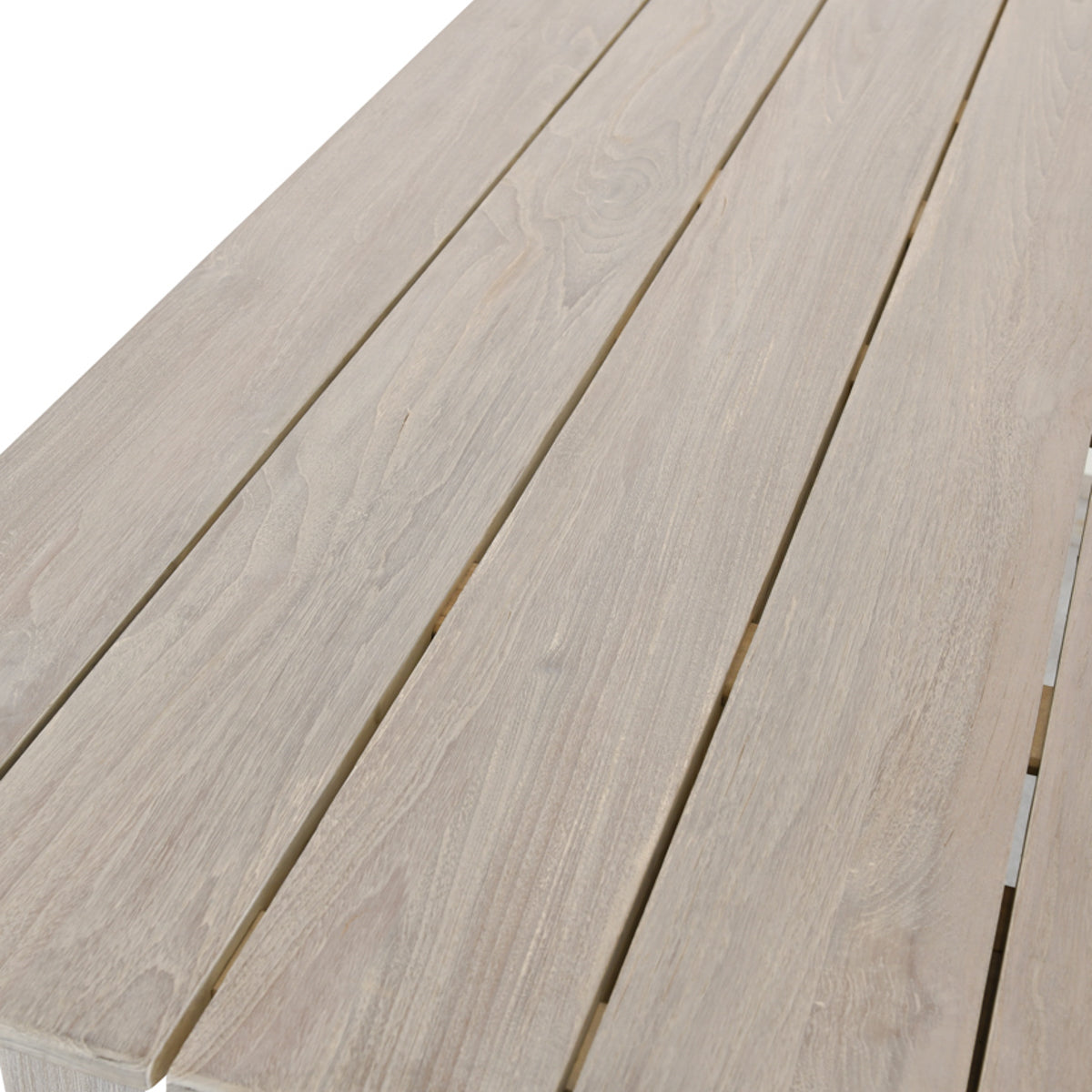 Gray Teak Outdoor Counter Table 67"
