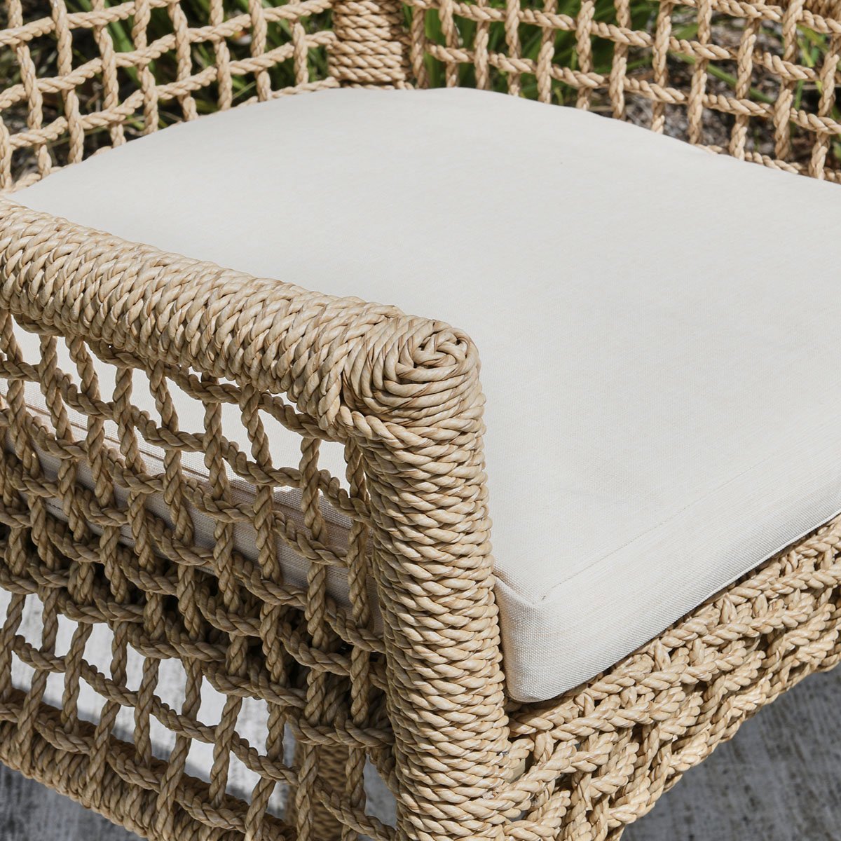 Woven Outdoor Barstool