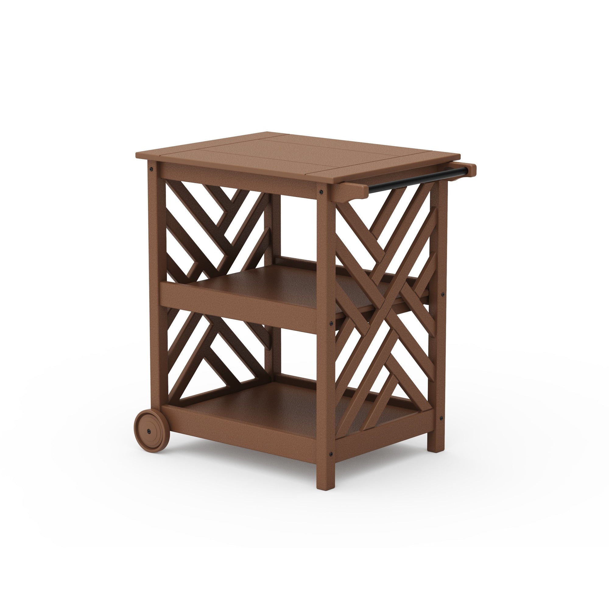 Polywood Chippendale Bar Cart