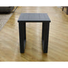 Carmel Natural Outdoor 20&quot; Square End Table