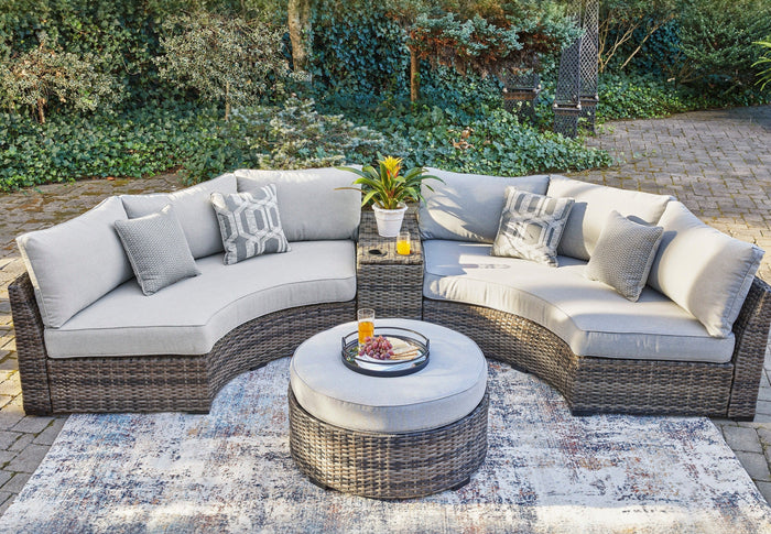 Montauk Curve 3-Pc Sectional