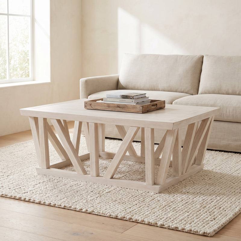 Dwell Glacier Coffee Tbl 46" Square