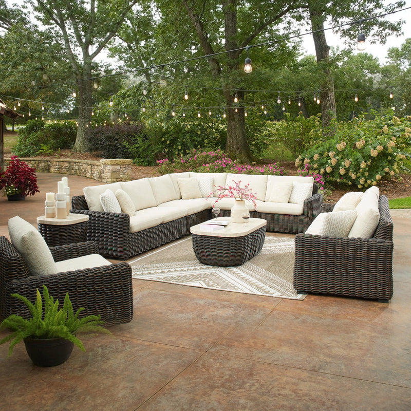 Summer Classic Outdoor Sectional