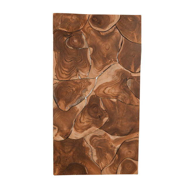 Unique Design "Puzzle" Teak Coffee Table 52"