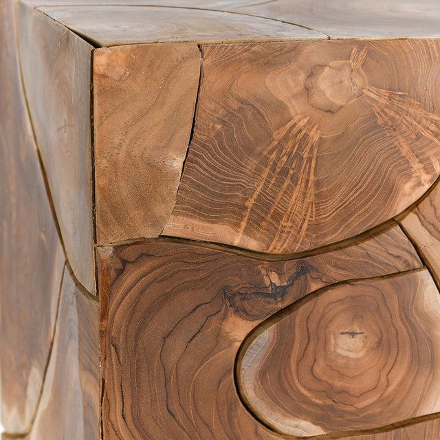 Unique Design "Puzzle" Teak Coffee Table 52"