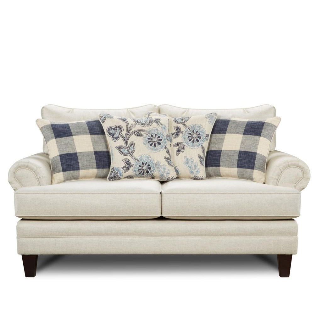 Manhasset Linen 78" Loveseat