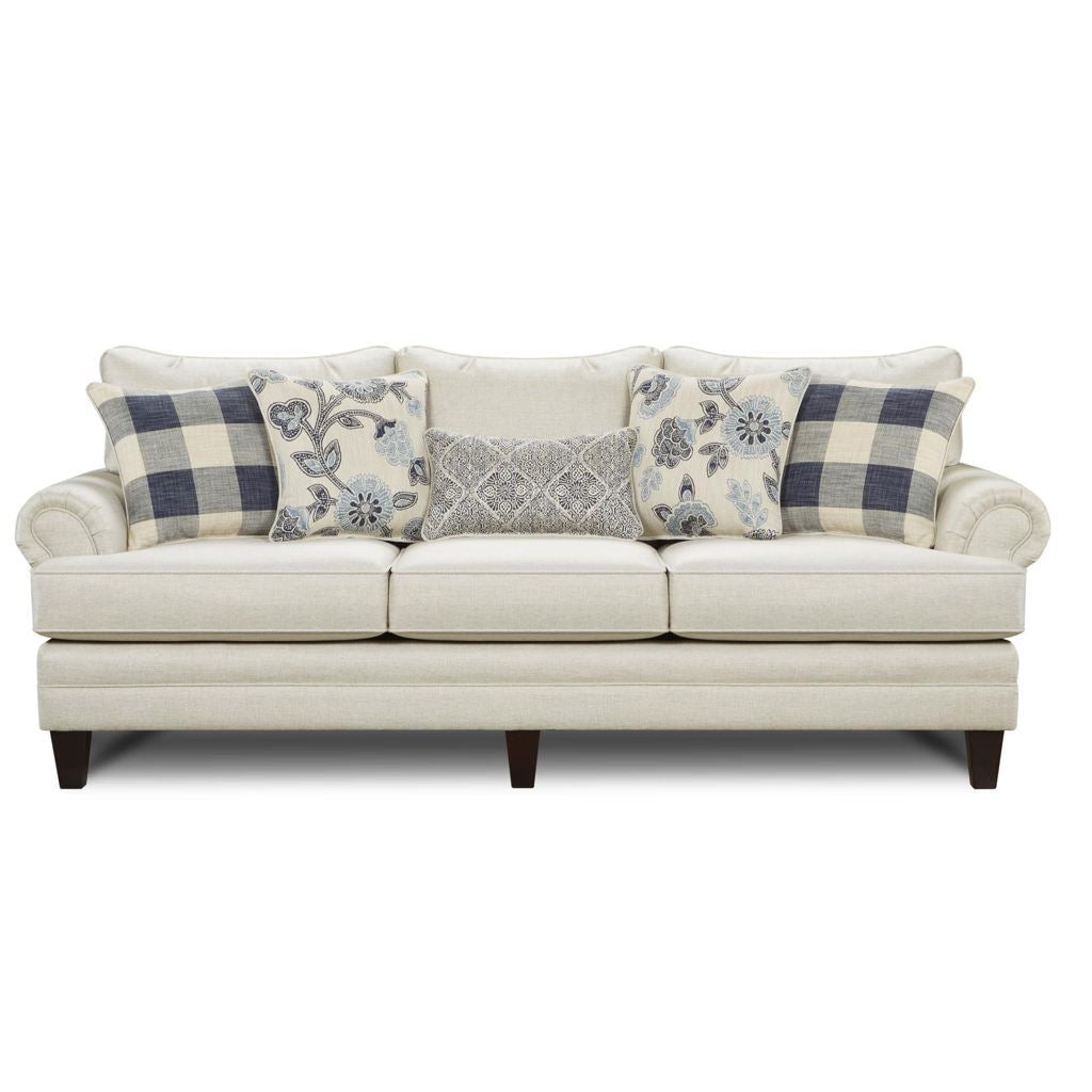 Manhasset Linen 95" 3-Seat Sofa