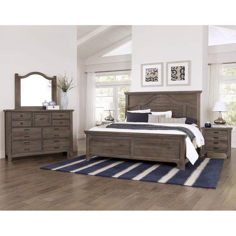 Bungalow Folkstone King Mantel Bed