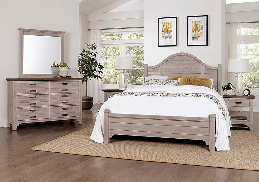 Bungalow Dover Grey Two-Tone 6-Drawer Dresser, product image 3