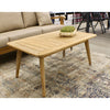 Teak 39&quot; Coffee Table - New for 2024