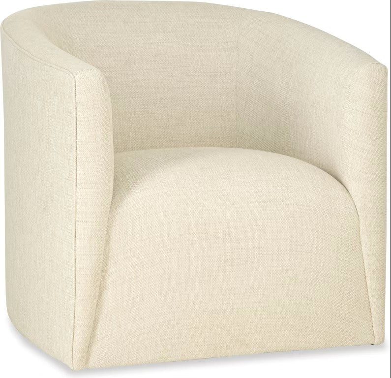 Craftmaster Customizable Sleek Modern Swivel Chair