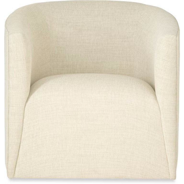 Craftmaster Customizable Sleek Modern Swivel Chair