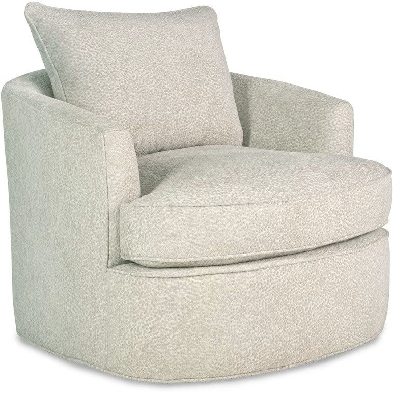 Craftmaster Customizable Modern Swivel Chair