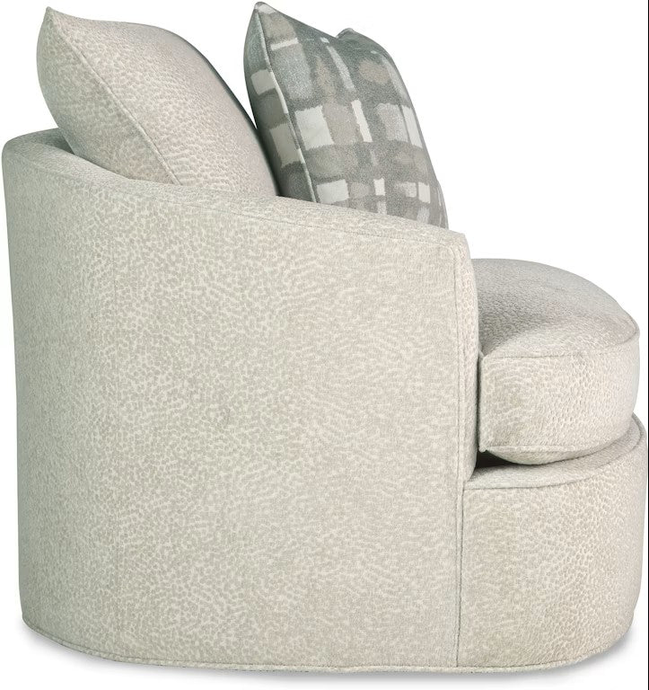 Craftmaster Customizable Modern Swivel Chair