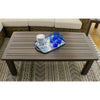 Carmel Brown Outdoor 52&quot; Coffee Table