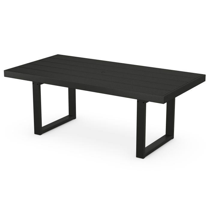 POLYWOOD Edge Outdoor Dining Table 78" x 40"