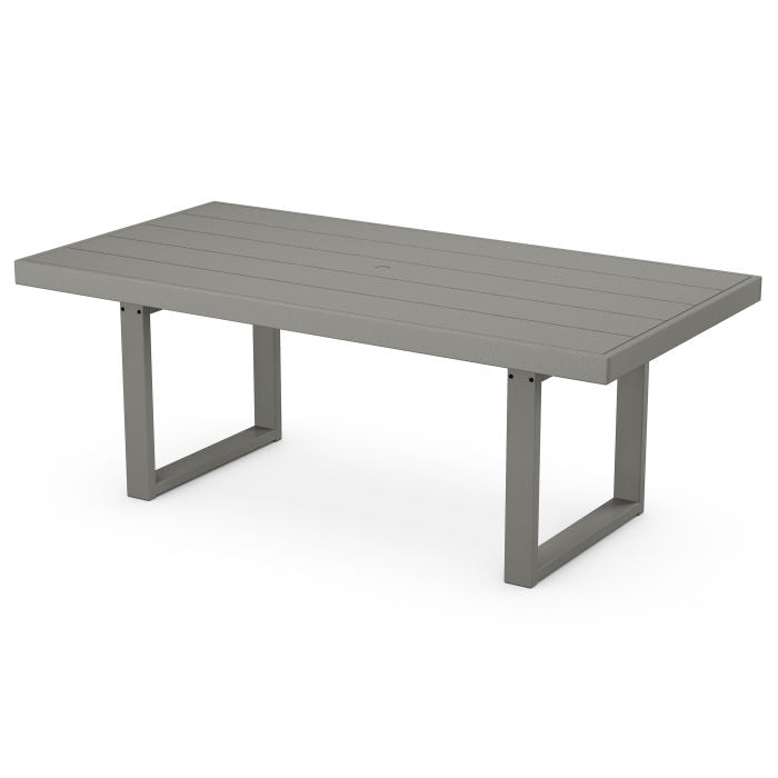 POLYWOOD Edge Outdoor Dining Table 78" x 40"