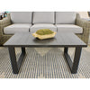 Carmel Natural  Outdoor 40&quot; Coffee Table