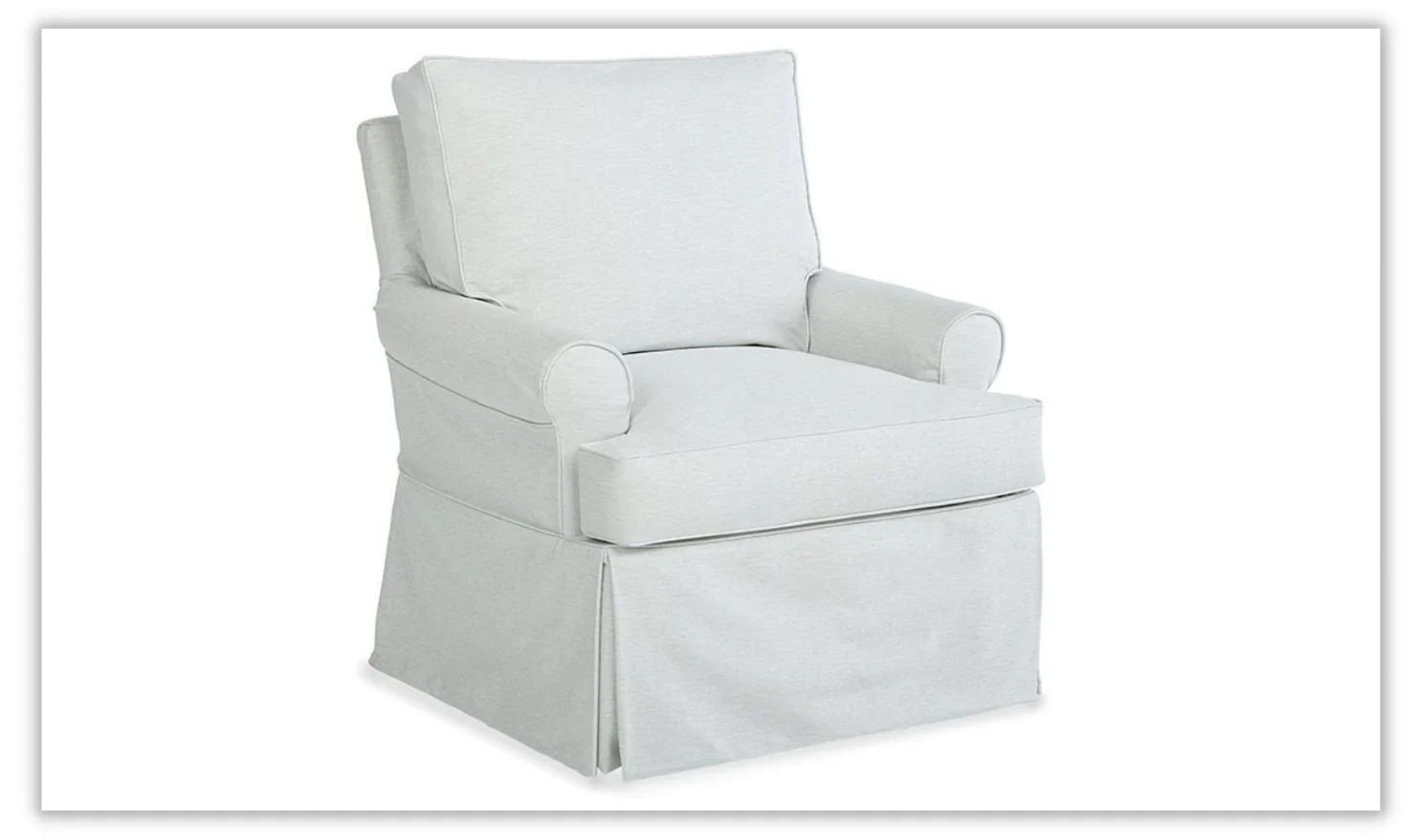Lucy Customizable Accent Chair or Swivel Glider Chair