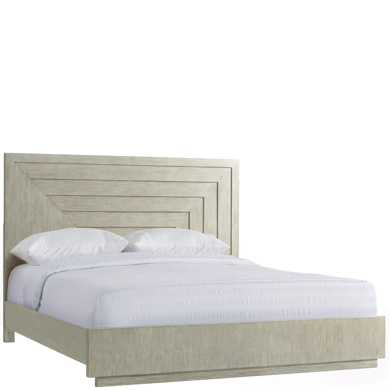 Stepstone Mist 3-Pc Queen Bedroom Set (Queen Bed +Dresser +Nightstand)