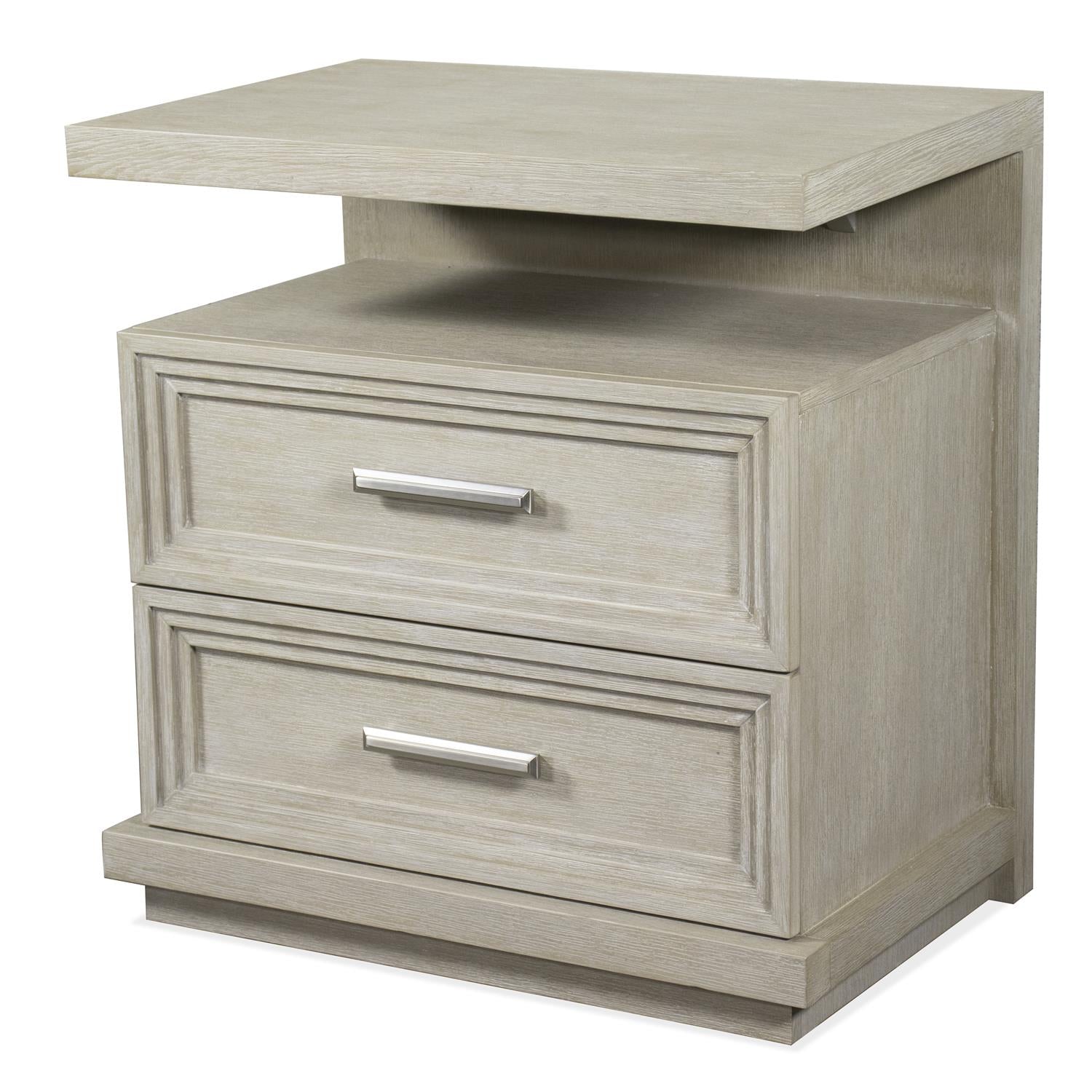 Stepstone Mist 2 Drawer Nightstand
