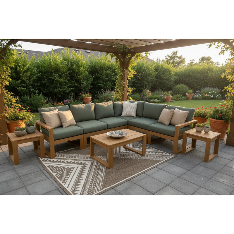 Polywood Sectional