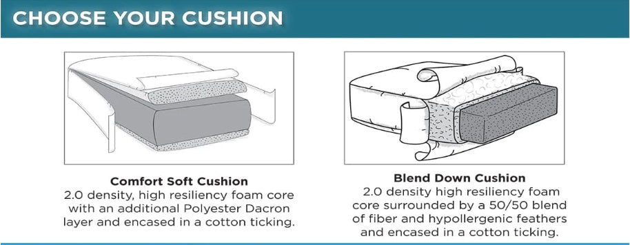 Craftmaster Customizable Transitional C-9 Sofa