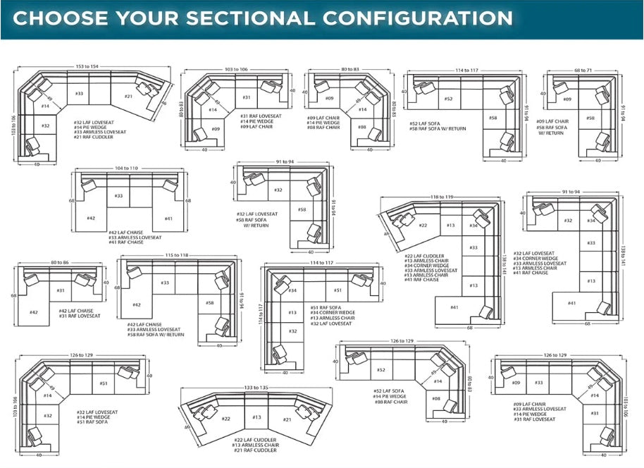 Craftmaster Customizable Transitional C-9 Sofa