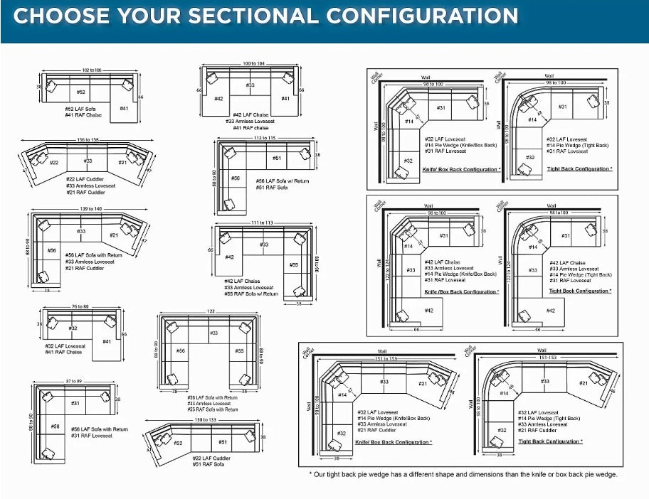 Craftmaster Customizable Modern M-9 Sofa