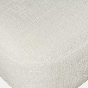 Josie Swivel Accent Chair in Mink or Snow — view 9