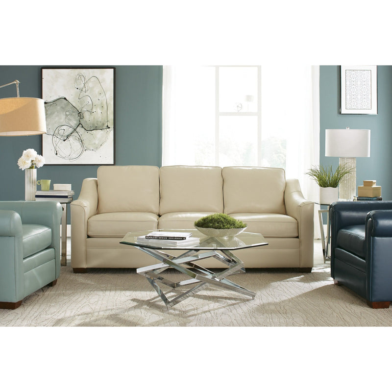 Craftmaster Customizable Leather L-9 Sofa