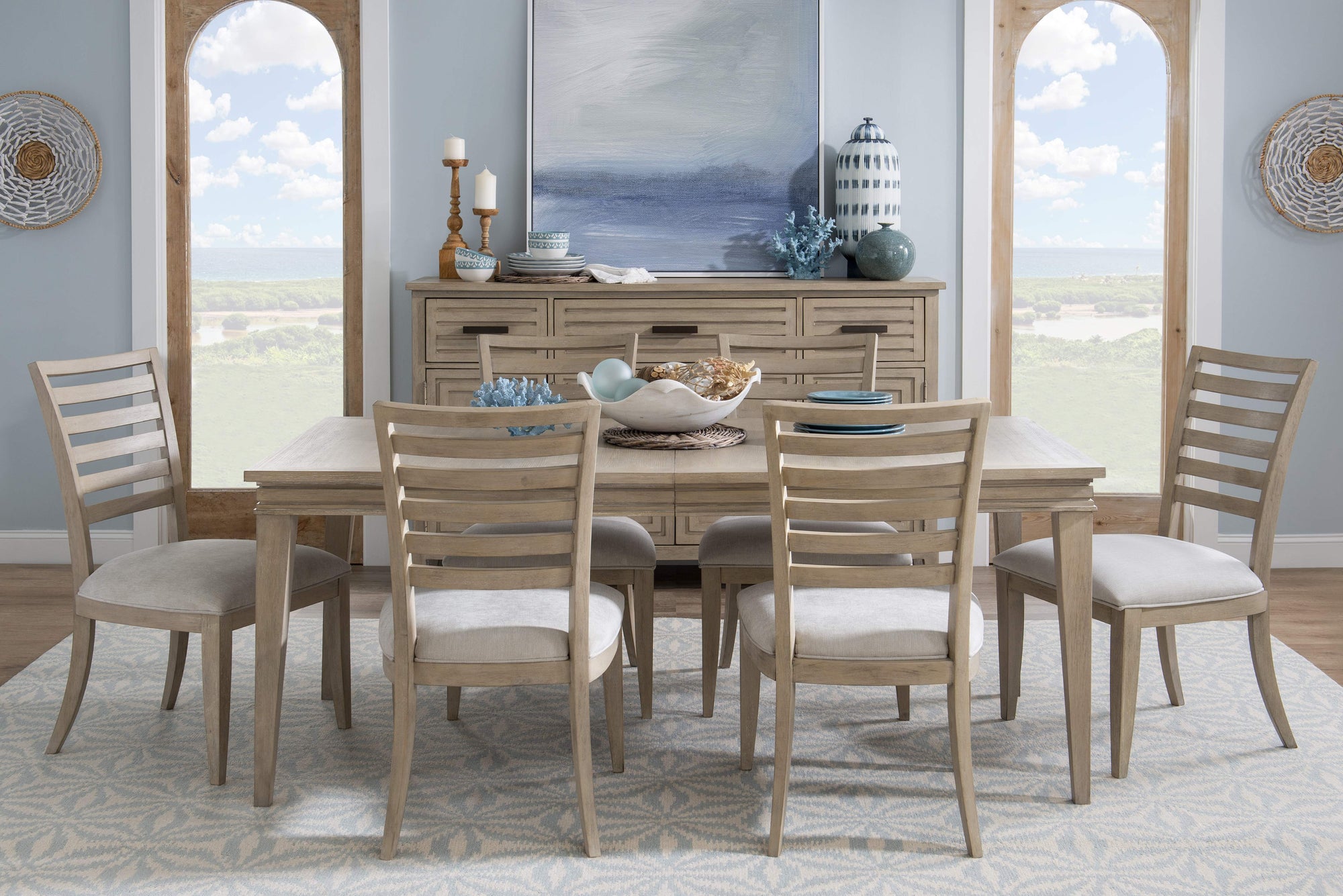 Coastal Sand 71" Credenza