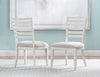 Coastal White 9-Piece Extendable (76-94-112&quot;) Trestle Dining Set