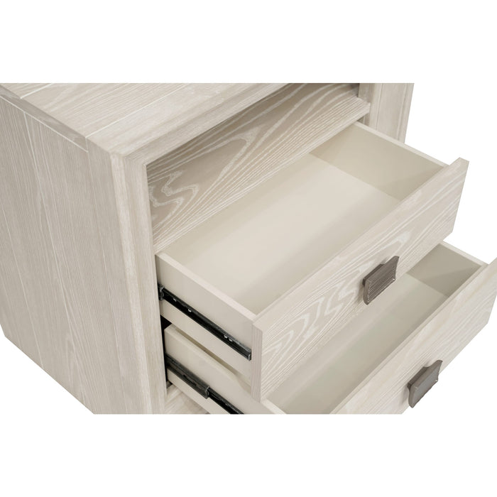 Maxime Sugar 28" 2-Drawer Nightstand