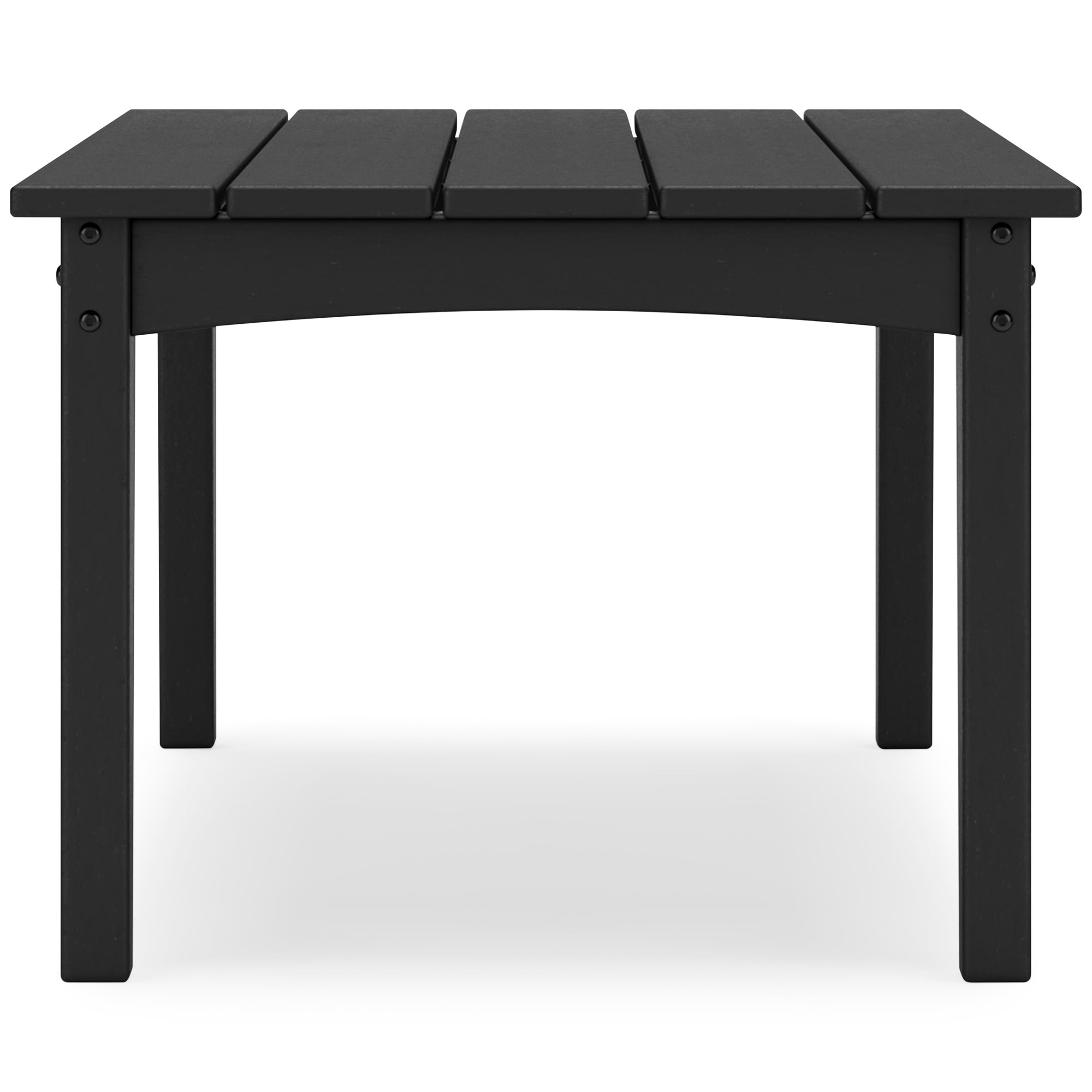Poly Black Outdoor 44" Coffee Table