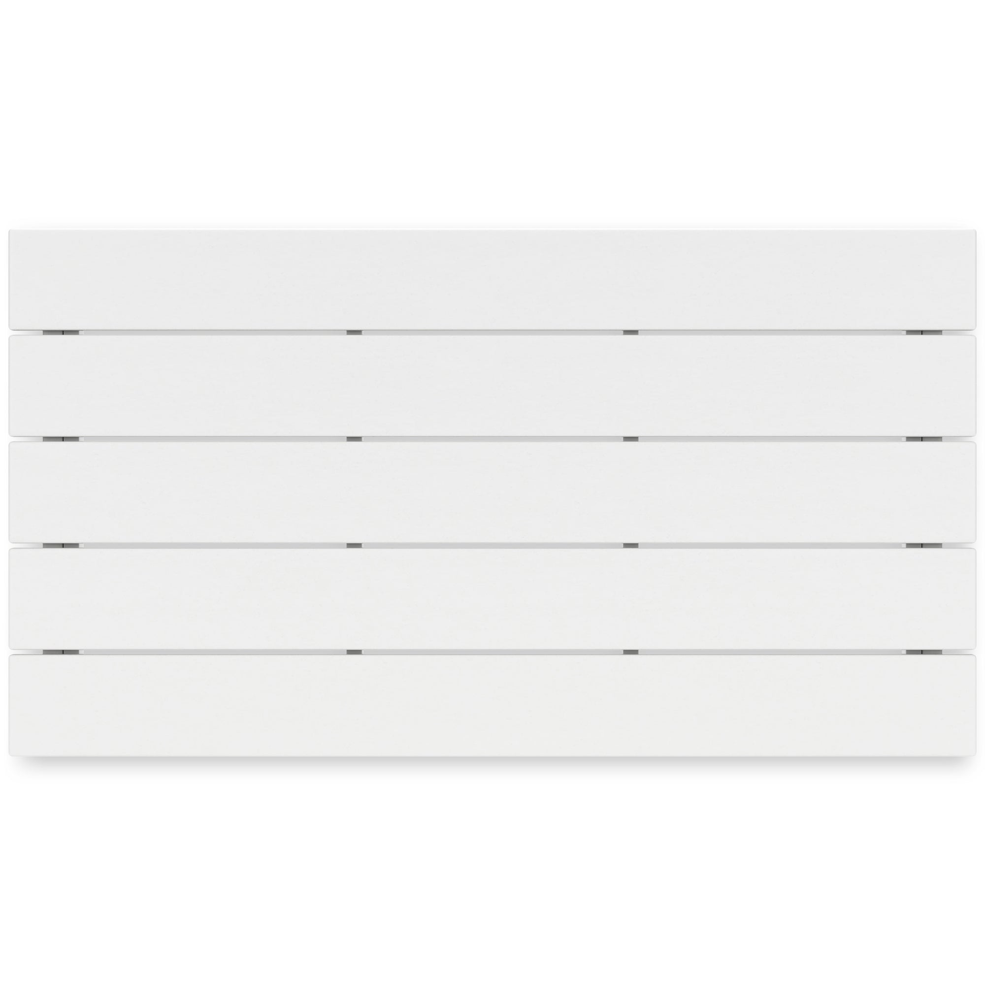 Poly White Outdoor 44" Coffee Table