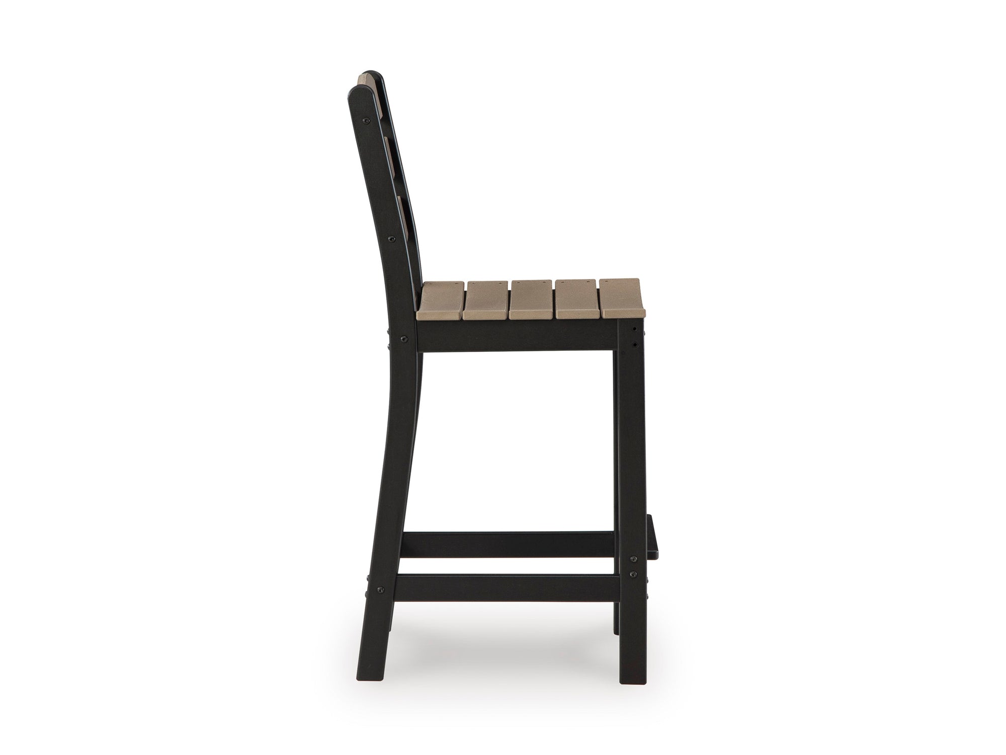 Poly Console 3-Pc Outdoor Bar Set (Counter Height Table +2 Stools)
