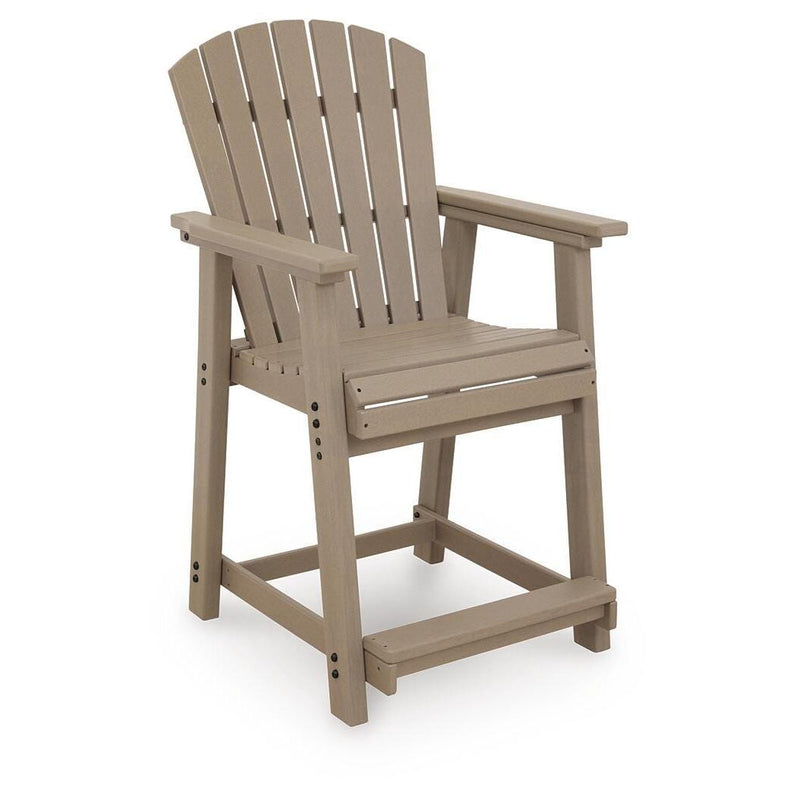 Poly Sand Outdoor Counter Stool