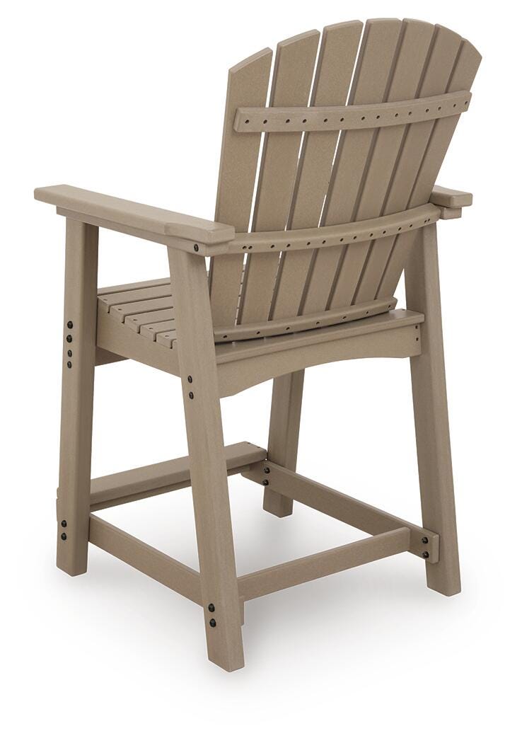Poly Sand Outdoor Counter Stool