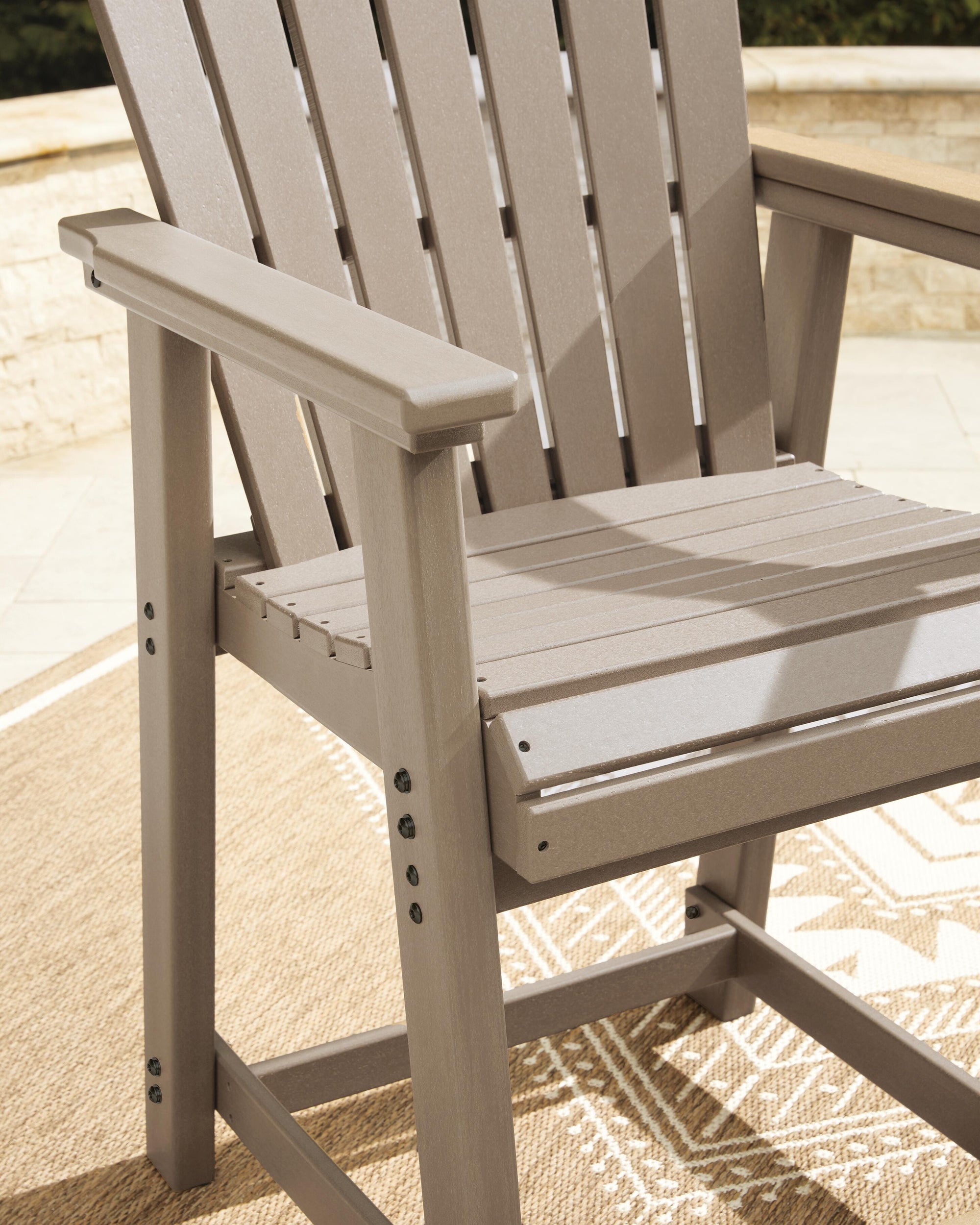 Poly Sand Outdoor Counter Stool