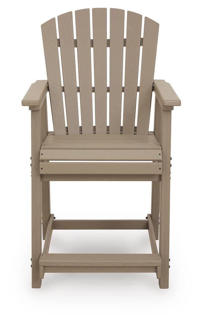 Poly Sand Outdoor Counter Stool