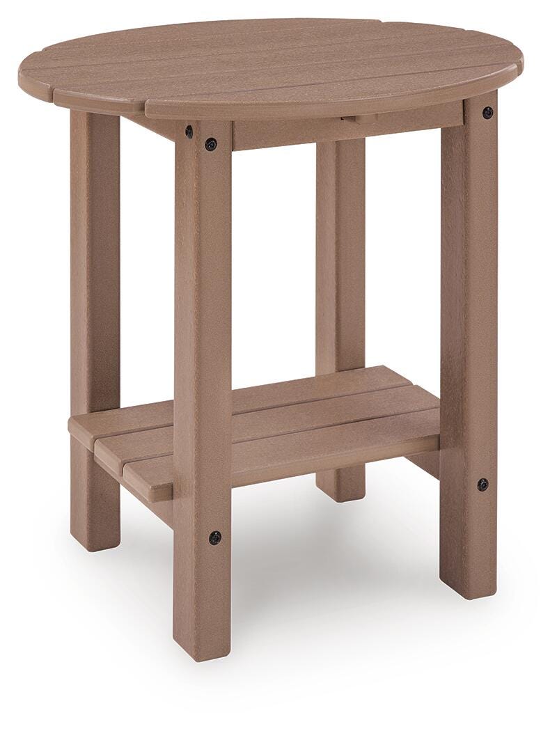 Poly Sand 23" Outdoor End Table