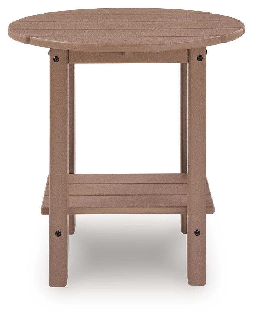 Poly Sand 23" Outdoor End Table
