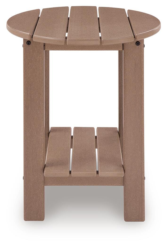 Poly Sand 23" Outdoor End Table