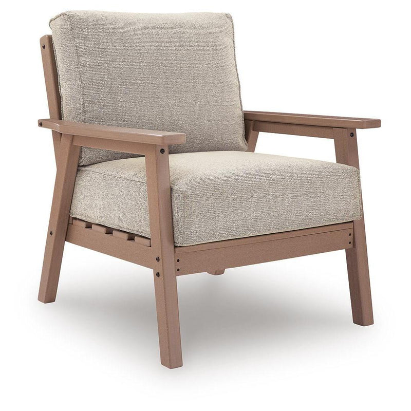 Poly Sand Outdoor Club Chair